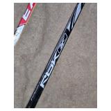 Lot of 3 Ice Hockey Sticks - Easton, Christian, and RBK