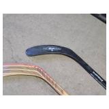 Lot of 3 Ice Hockey Sticks - Easton, Christian, and RBK