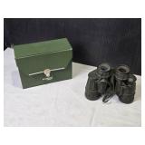 Tasco 8x40 Binoculars with Original Green Case