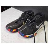 Used Nike Basketball Shoes Size 7.5 with Colorful Sole