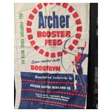 Lot of 2 Archer Booster Feed Bags - Super-Treated with Boostryn