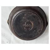 Set of 2 Cast Iron Skillets - Lodge and Unbranded