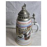 Limited Edition John F. Kennedy Commemorative Beer Stein with Lid