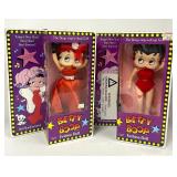 1986 Marty Toy Betty Boop Fashion Dolls Lot 2