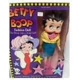 Betty Boop Fashion Dolls by Marty 1986 Lot of 2 in boxes