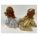 Vintage Bisque Storybook Dolls by Nancy Ann "Jennie"