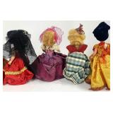 Brides of All Nations Storybook Dolls by Nancy Ann Sleep Eye Dolls