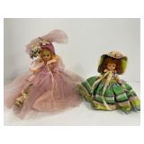 Vintage Storybook Dolls by Nancy Ann "Miss Tettor Totter" and "A Hollywood Doll"