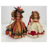 Storybook Dolls by Nancy Ann Lot of 2