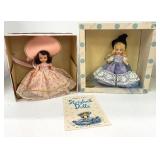 Vintage Nancy Ann Storybook Dolls with Boxes Dolls of the Day Series