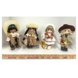 Mexico Boy and Girl, Alaska, Australia "Children of the World" Dolls by Precious Moments