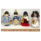 "Children of the World" Precious Moments Dolls Lebanon, Thailand, Philippines and Greece