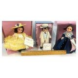 "Gone with the Wind" Madame Alexander Dolls Scarlett O