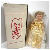 Vintage Nasco Bride Doll Vinyl Doll with Original Box 21"