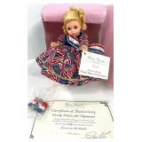 Madame Alexander "Wendy Salutes the Olympians" and "American Parade" Legends/Platinum Collections