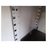 (1) 2 Door Cabinet 18"x36"x65" (1) Lateral File Cabinet 18"x30"x65"