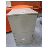 Microwave & File Cabinet