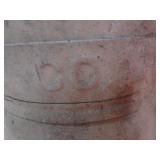 Vintage Standard Oil Co. 5gal Oil Can