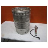 15gal Beer Keg & Tap