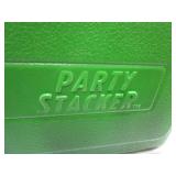 (2) Coleman Party Stacker Coolers