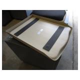 (4) Under Desk File Cabinets w/Removable Seat Cushions 15"x22"x22"