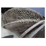 ANTIQUE HOOP NET