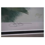 DUCKS UNLIMITED SIGNED / NUMBERED / PRINT & STAMP