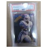 MARSHALL FAULK & LENNY MOORE PSA GRADED CARDS