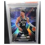 GIANNIS ANTETOKOUMPO PSA GRADED CARD