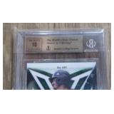 AUTOGRAPHED ALIKA WILLIAMS BGS GRADED CARD