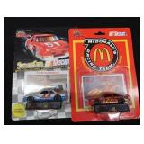 NEW IN PACKAGE - VINTAGE NASCAR TOY CARS