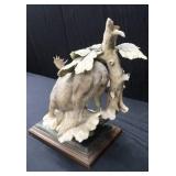 MOOSE SCULPTURE - HERRERO