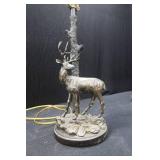 WHITETAIL DEER LAMP