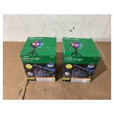 LOT OF 2 Christmas Lightshow Points of Light Projector