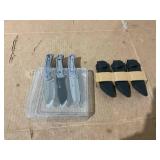 6PCS Ozark Trail 8" Full Tang Fixed Blades Knife