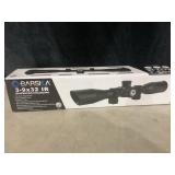 Barska 3-9X32mm Blackhawk Riflescope with Illuminated Mil Dot Reticle