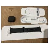 Apple Watch Series 10 GPS 42mm Smartwatch with Jet Black Aluminium MWWE3LW/A