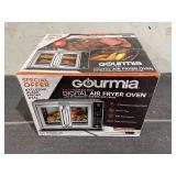 Gourmia 6-Slice Digital Toaster Oven Air Fryer, with 18 One-Touch Presets & Temp Probe, Stainless Steel