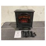 Mainstays 2-Setting 3D Electric Stove Heater with Life-like Flame