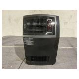 Lasko 1500W Cyclonic Ceramic Console Electric Space Heater with Timer