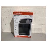 Lasko 1500W Cyclonic Ceramic Console Electric Space Heater with Timer