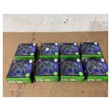 LOT OF 8 PowerA Advantage Wired Controller for Xbox Series X|S with Lumectra