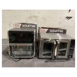 LOT OF 2 Gourmia Air Fryer Ovens