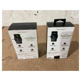 LOT OF 2 Mophie Universal - Wireless charging pad + AC power adapter - 15 Watt