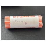 Roll of Connecticut Quarters