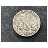 1943-S Walking Liberty Half Dollar