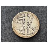 1944 Walking Liberty Half Dollar