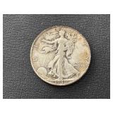 1946-S Walking Liberty Half Dollar