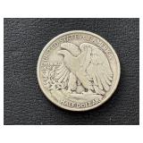 1943 Walking Liberty Half Dollar