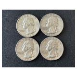 Silver Washington Quarters